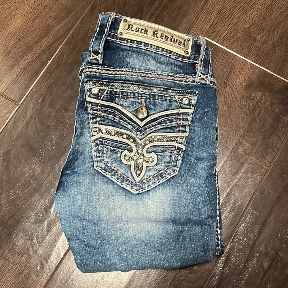 Rock Revival Skinny Jeans